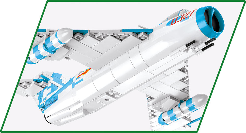 COBI® 2424 Vietnam War MiG-17 NATO Code "Fresco"