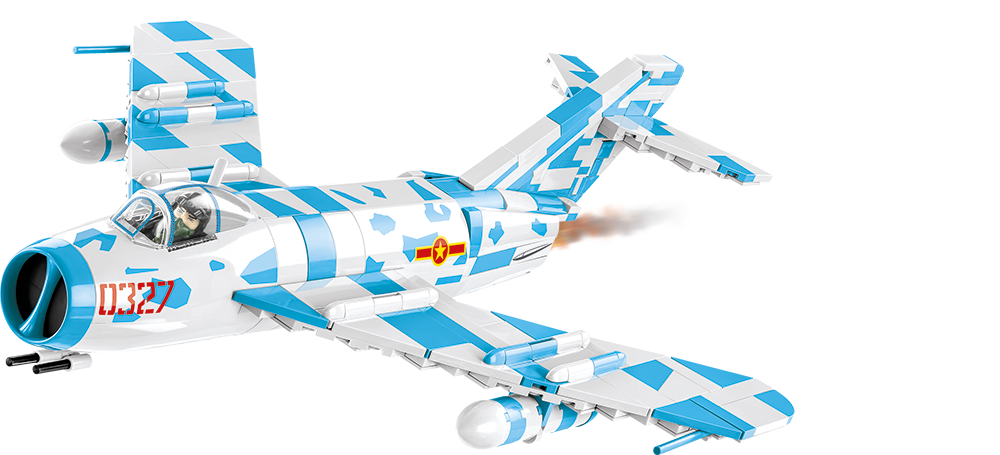 COBI® 2424 Vietnam War MiG-17 NATO Code "Fresco"