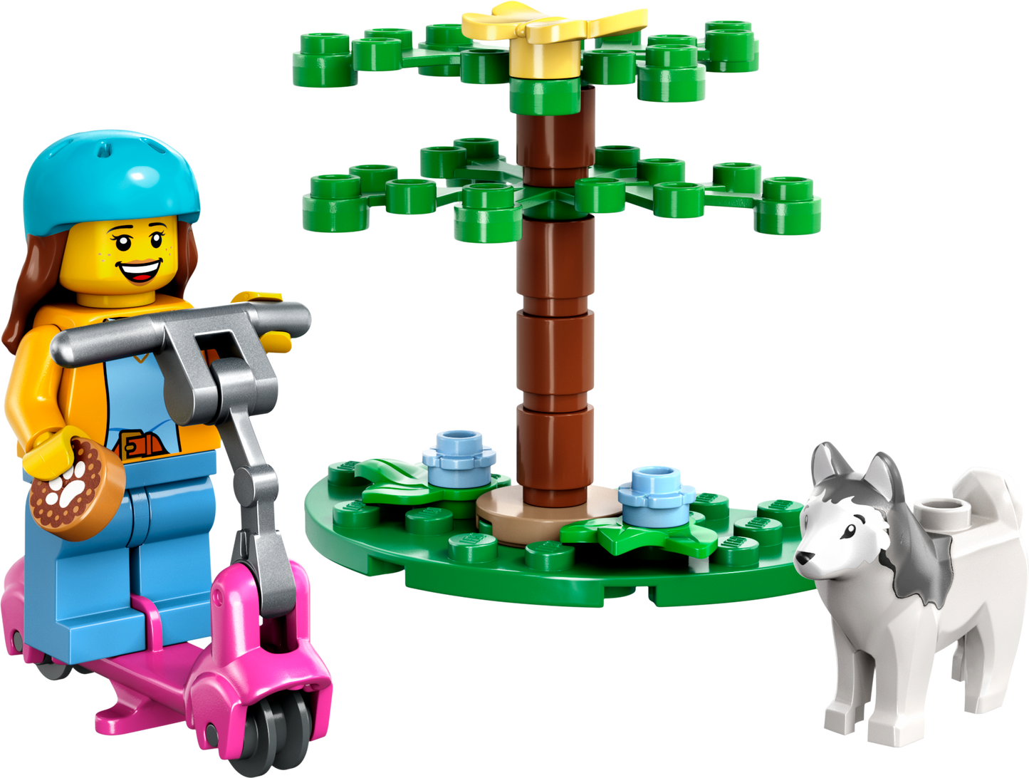 LEGO® City Polybag 30639 Hundepark und Roller