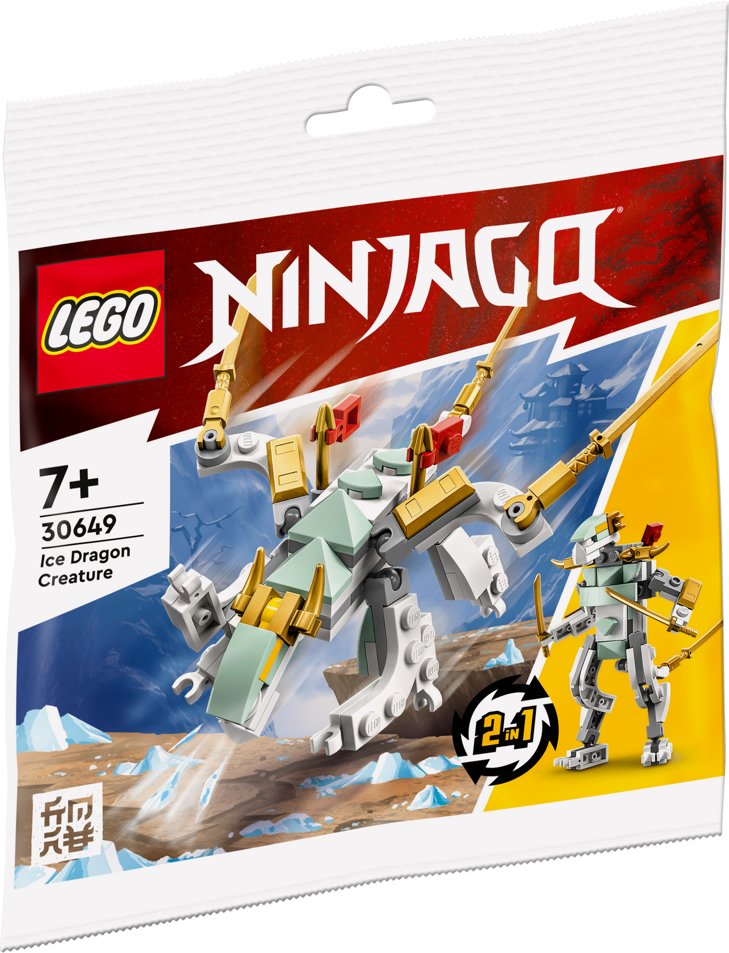 LEGO® Ninjago Polybag 30649 Eisdrache