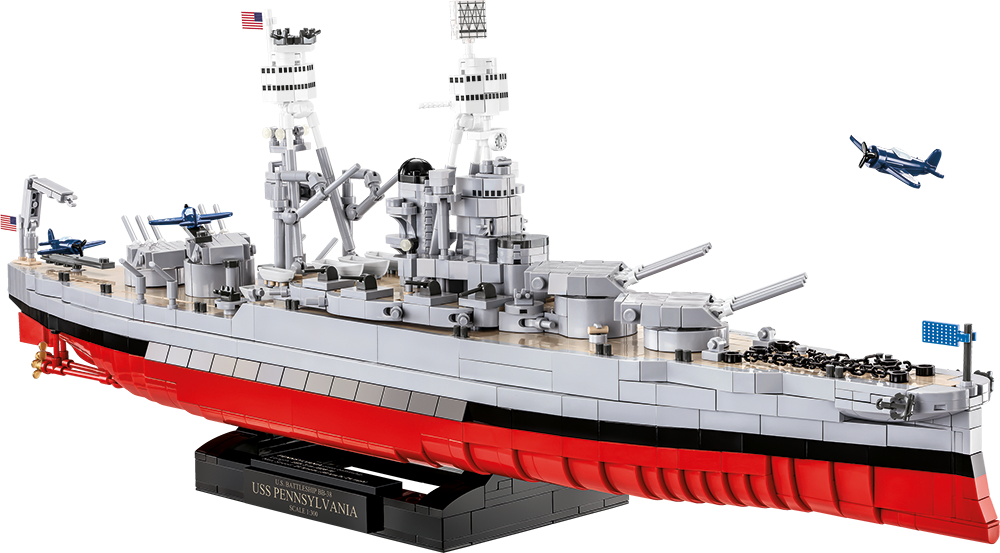 COBI® 4842 WWII Pennsylvania - Class Battleship - Executive Edition