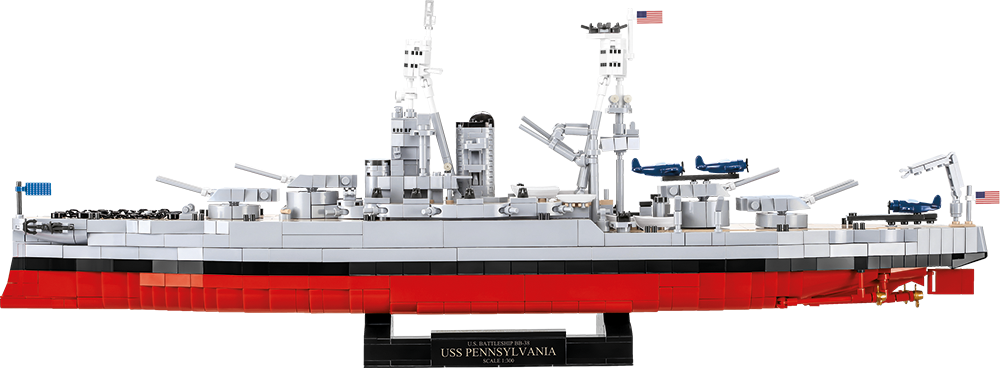 COBI® 4842 WWII Pennsylvania - Class Battleship - Executive Edition