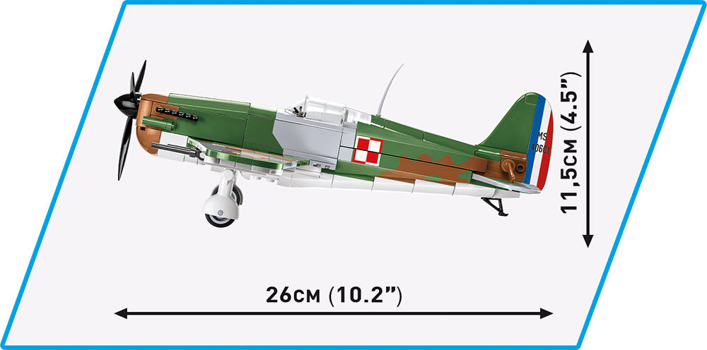 COBI® 5724 WWII Morane-Saulnier MS.406
