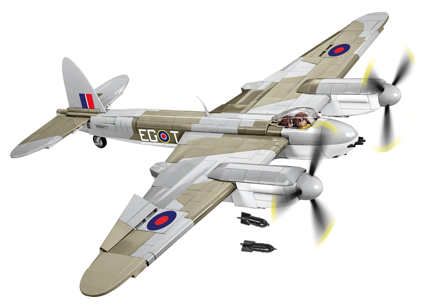 COBI® 5735 WWII De Havilland DH-98 Mosquito