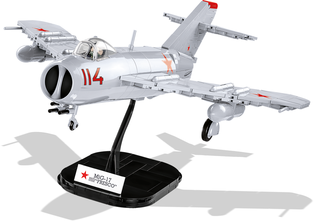 COBI® 5823 Cold War MiG-17 NATO Code "Fresco"