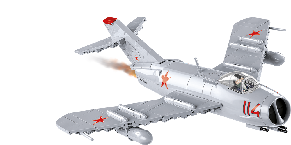 COBI® 5823 Cold War MiG-17 NATO Code "Fresco"