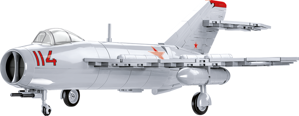 COBI® 5823 Cold War MiG-17 NATO Code "Fresco"
