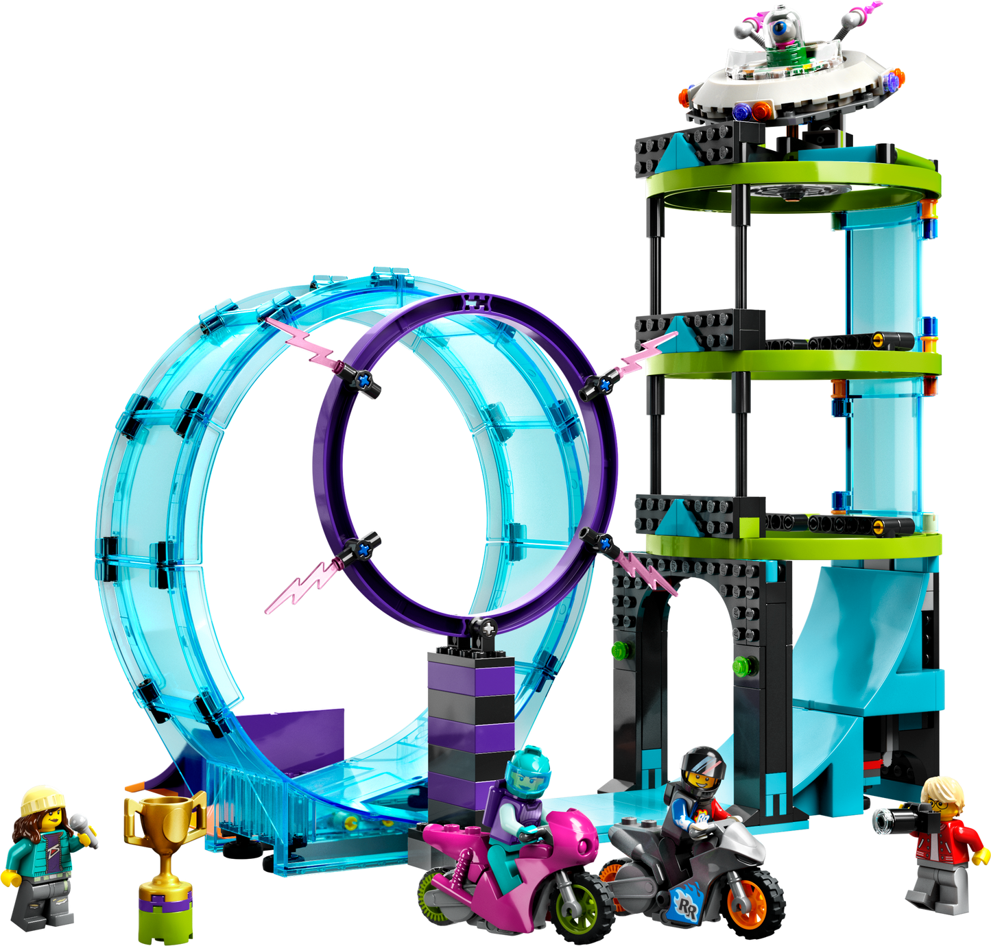 LEGO® City 60361 Ultimative Stuntfahrer-Challenge