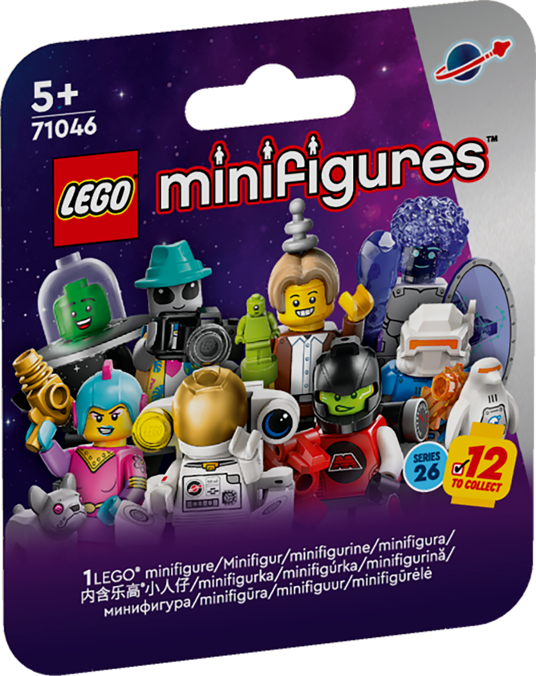 LEGO® Collectable Minifigures 71046 LEGO® Minifiguren Serie 26 (Space)
