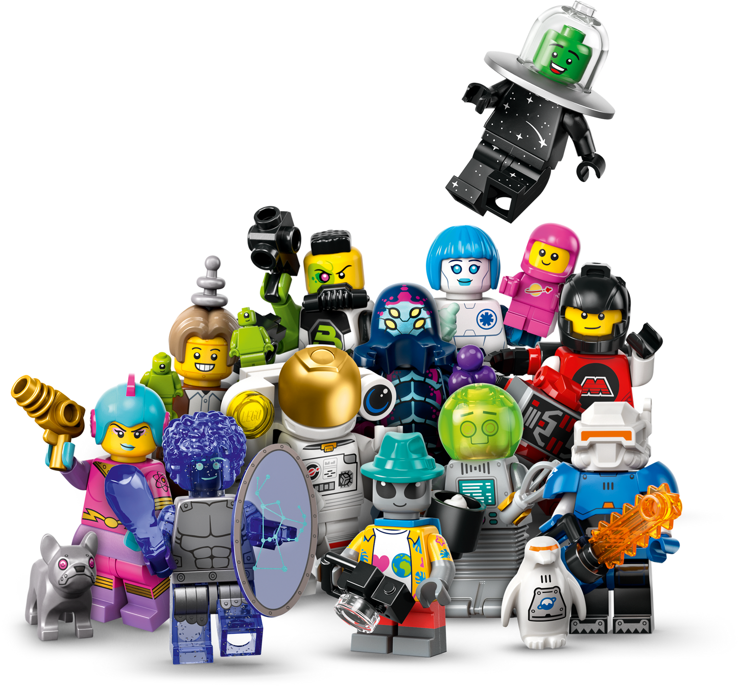 LEGO® Collectable Minifigures 71046 LEGO® Minifiguren Serie 26 (Space)