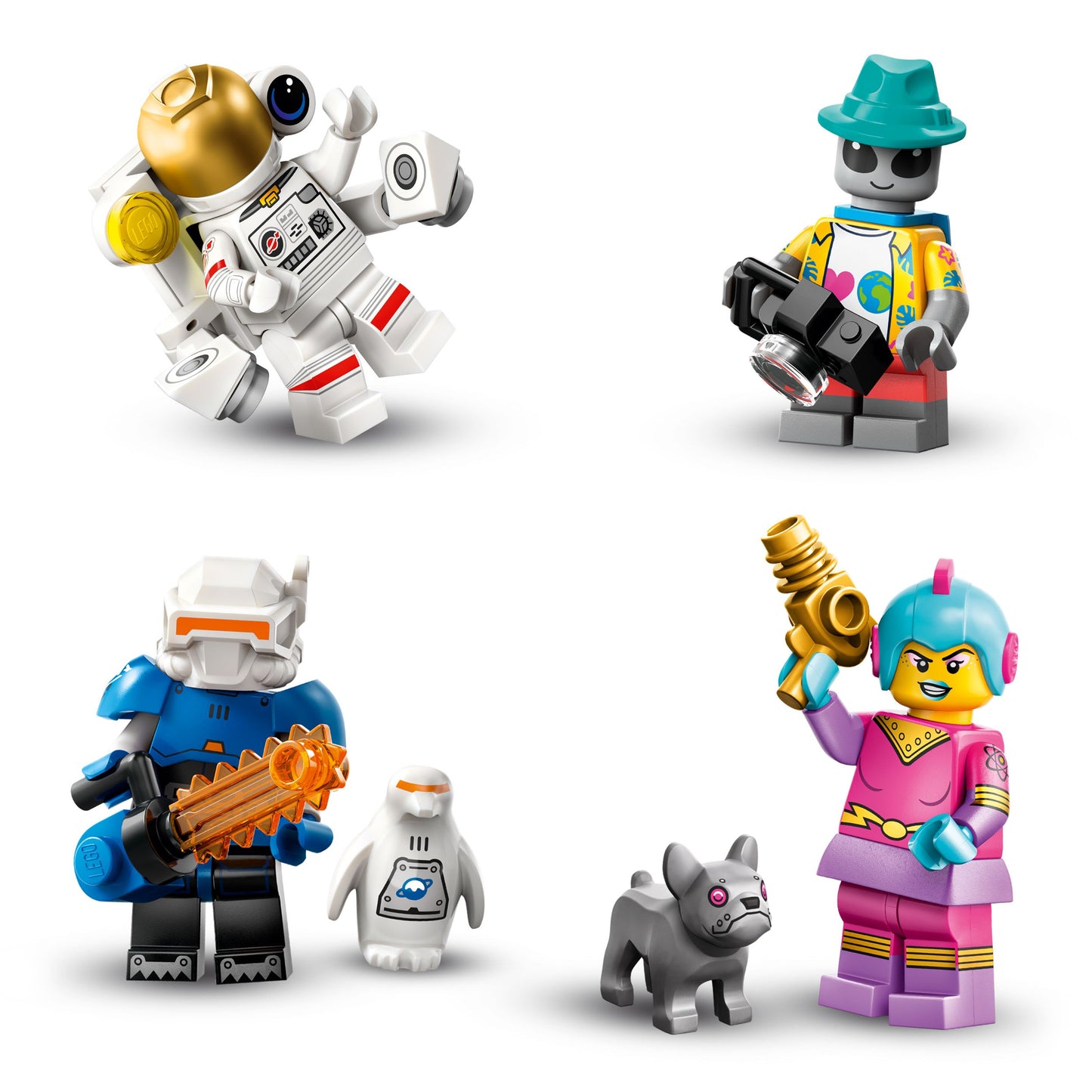 LEGO® Collectable Minifigures 71046 LEGO® Minifiguren Serie 26 (Space)