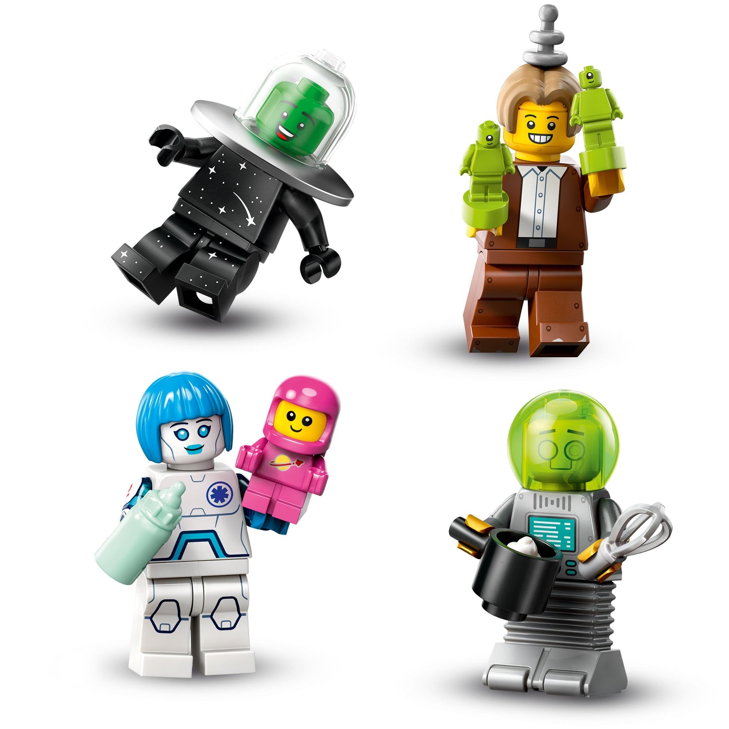 LEGO® Collectable Minifigures 71046 LEGO® Minifiguren Serie 26 (Space)