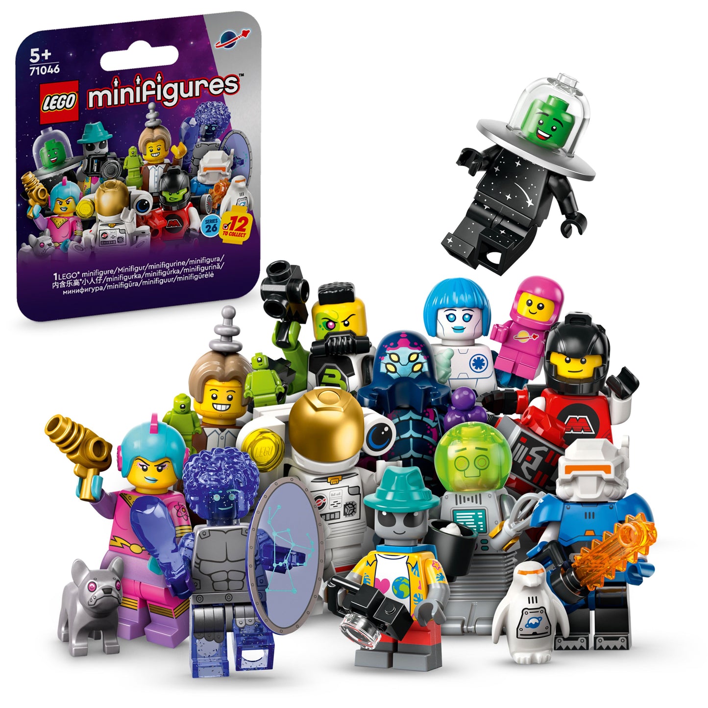 LEGO® Collectable Minifigures 71046 LEGO® Minifiguren Serie 26 (Space)