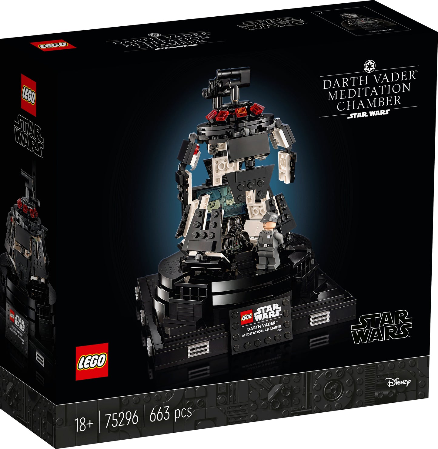 LEGO® EOL Star Wars 75296 Darth Vader™ Meditationskammer
