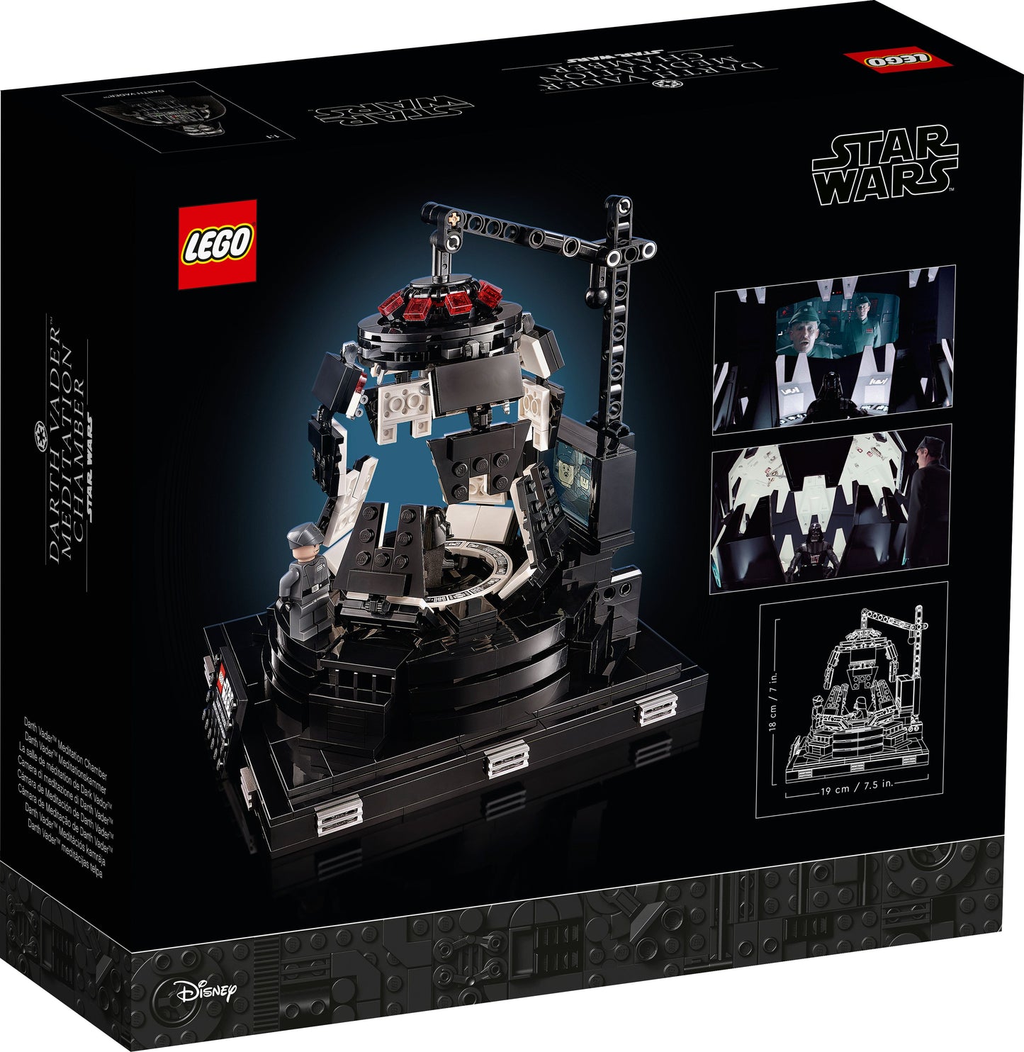 LEGO® EOL Star Wars 75296 Darth Vader™ Meditationskammer