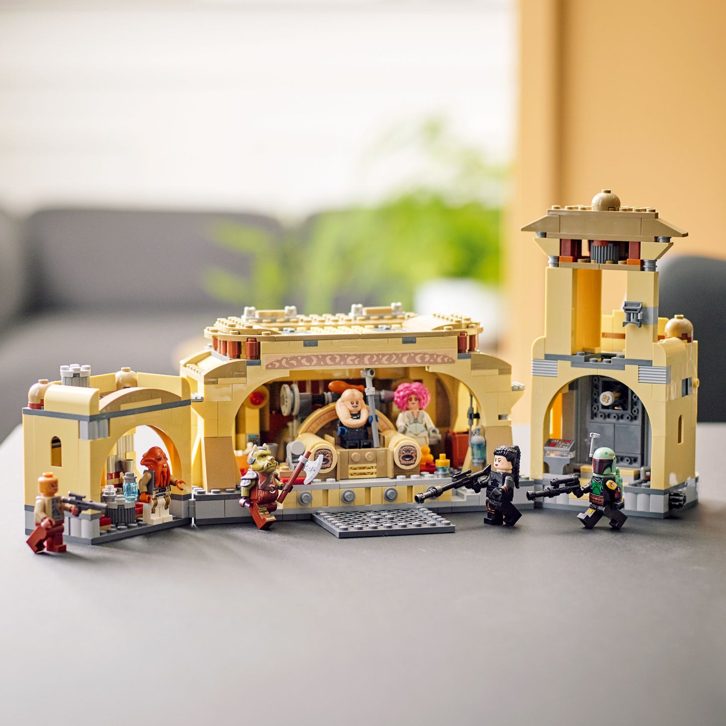 LEGO® Star Wars 75326 Boba Fetts Thronsaal