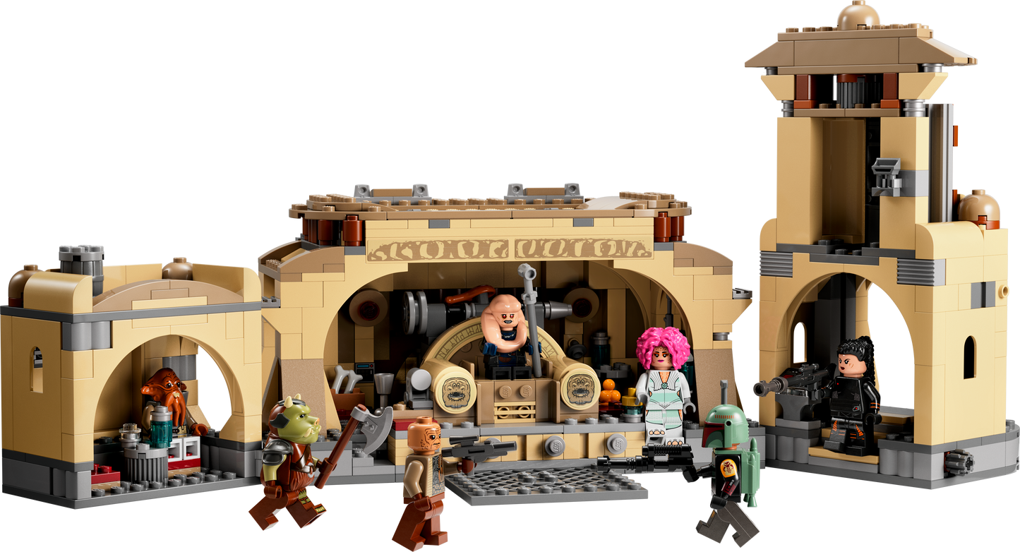 LEGO® Star Wars 75326 Boba Fetts Thronsaal