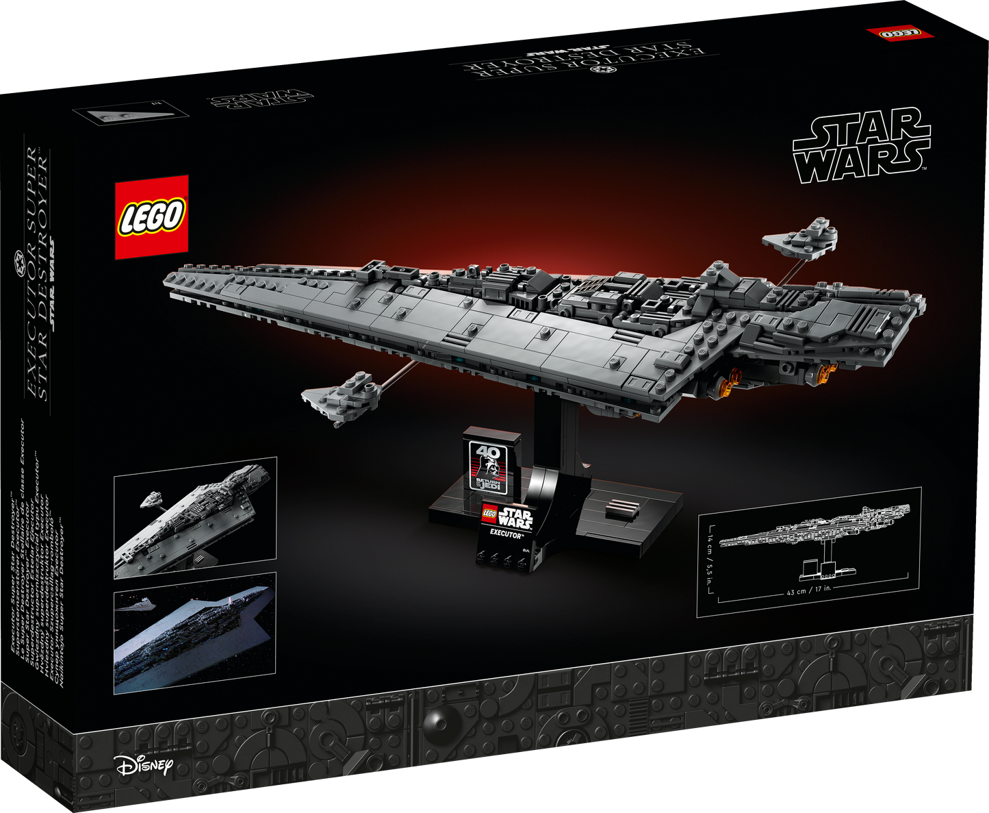 LEGO® Star Wars 75356 Supersternzerstörer Executor™