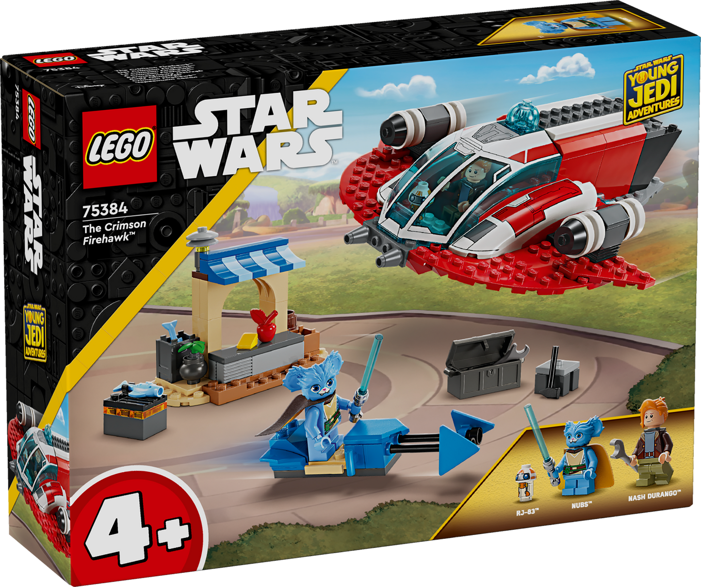 LEGO® Star Wars 75384 Der Crimson Firehawk™