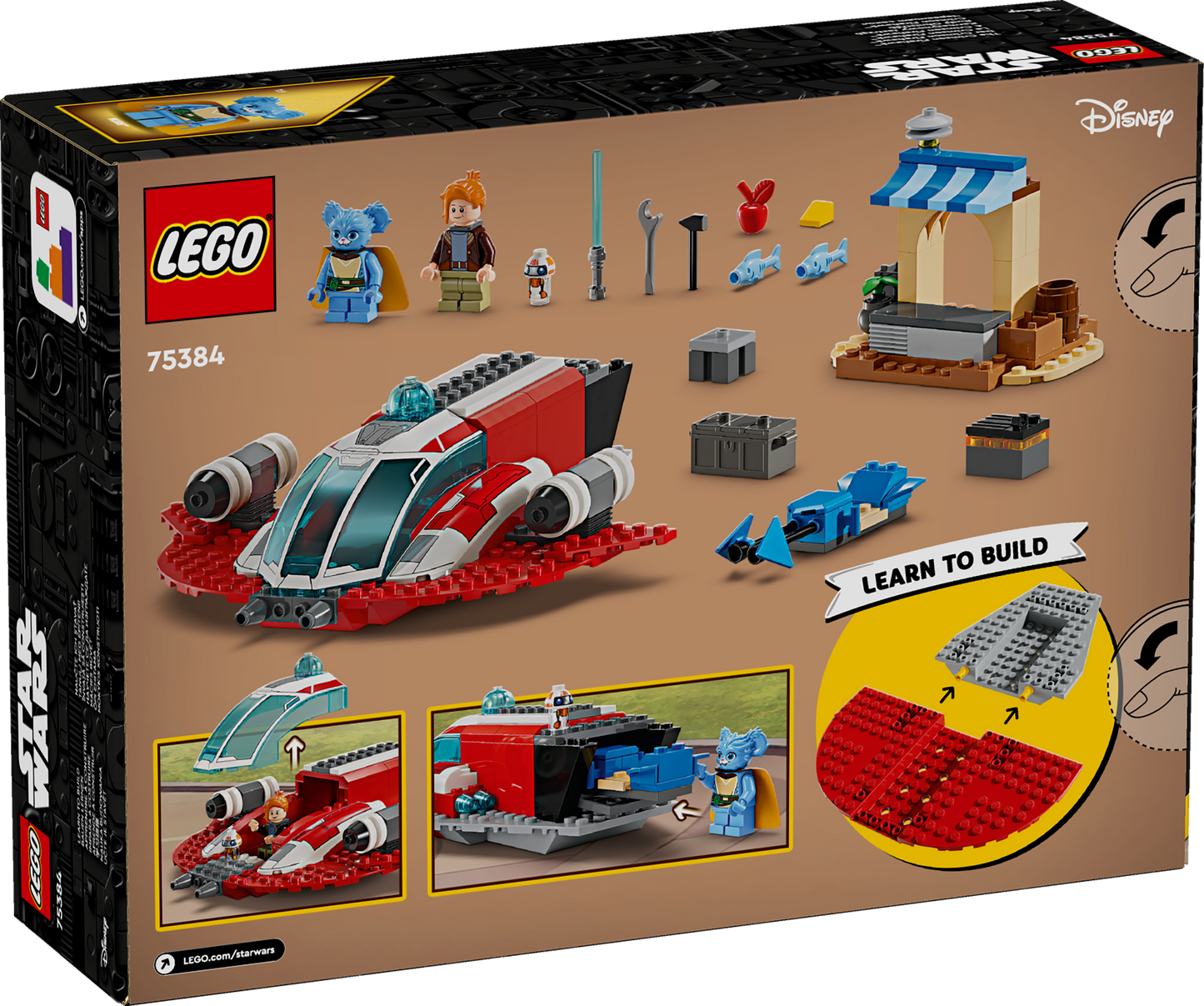 LEGO® Star Wars 75384 Der Crimson Firehawk™