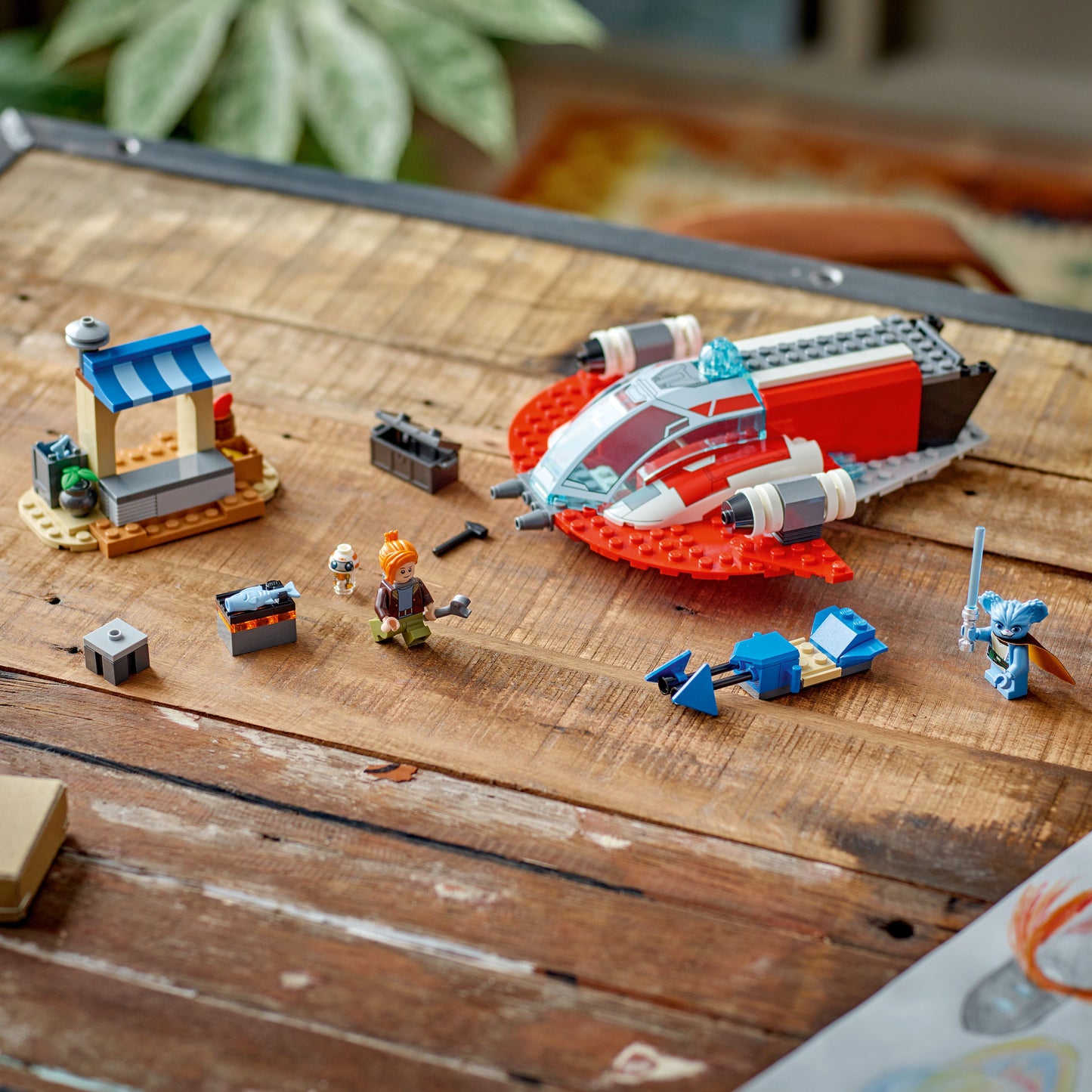 LEGO® Star Wars 75384 Der Crimson Firehawk™