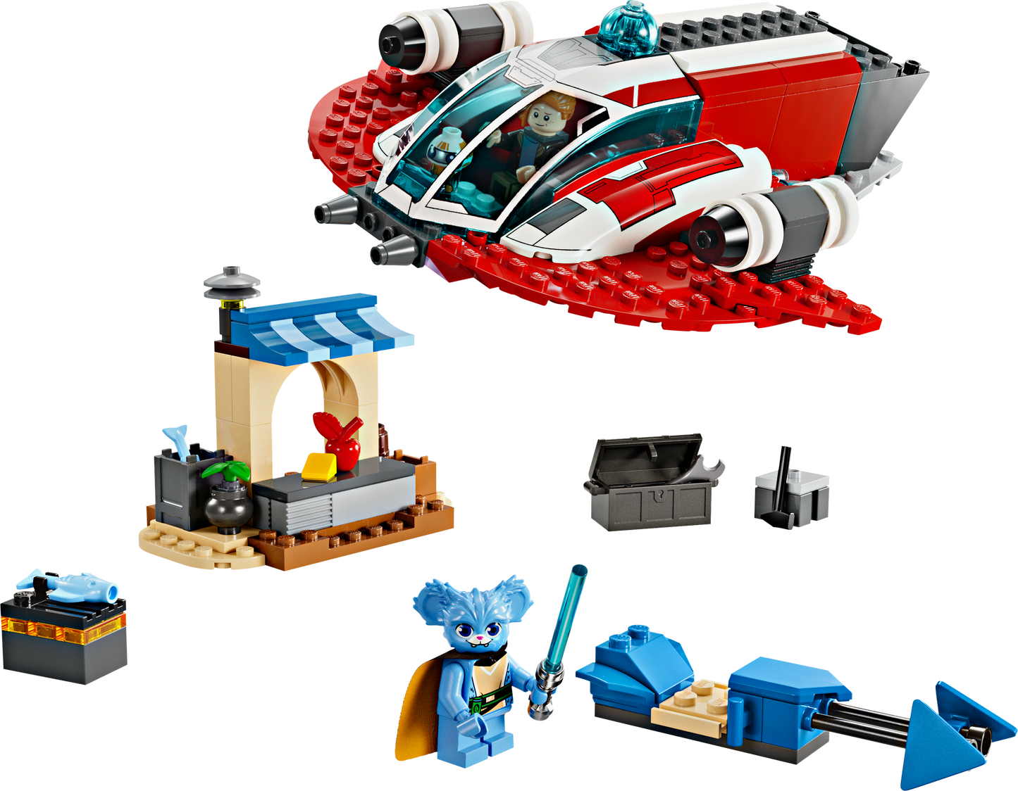 LEGO® Star Wars 75384 Der Crimson Firehawk™