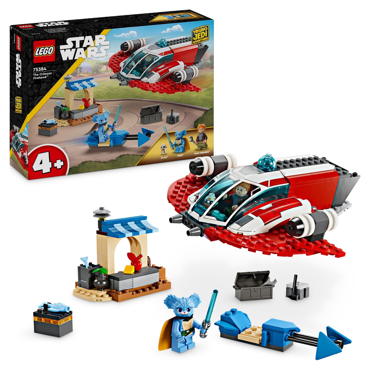 LEGO® Star Wars 75384 Der Crimson Firehawk™