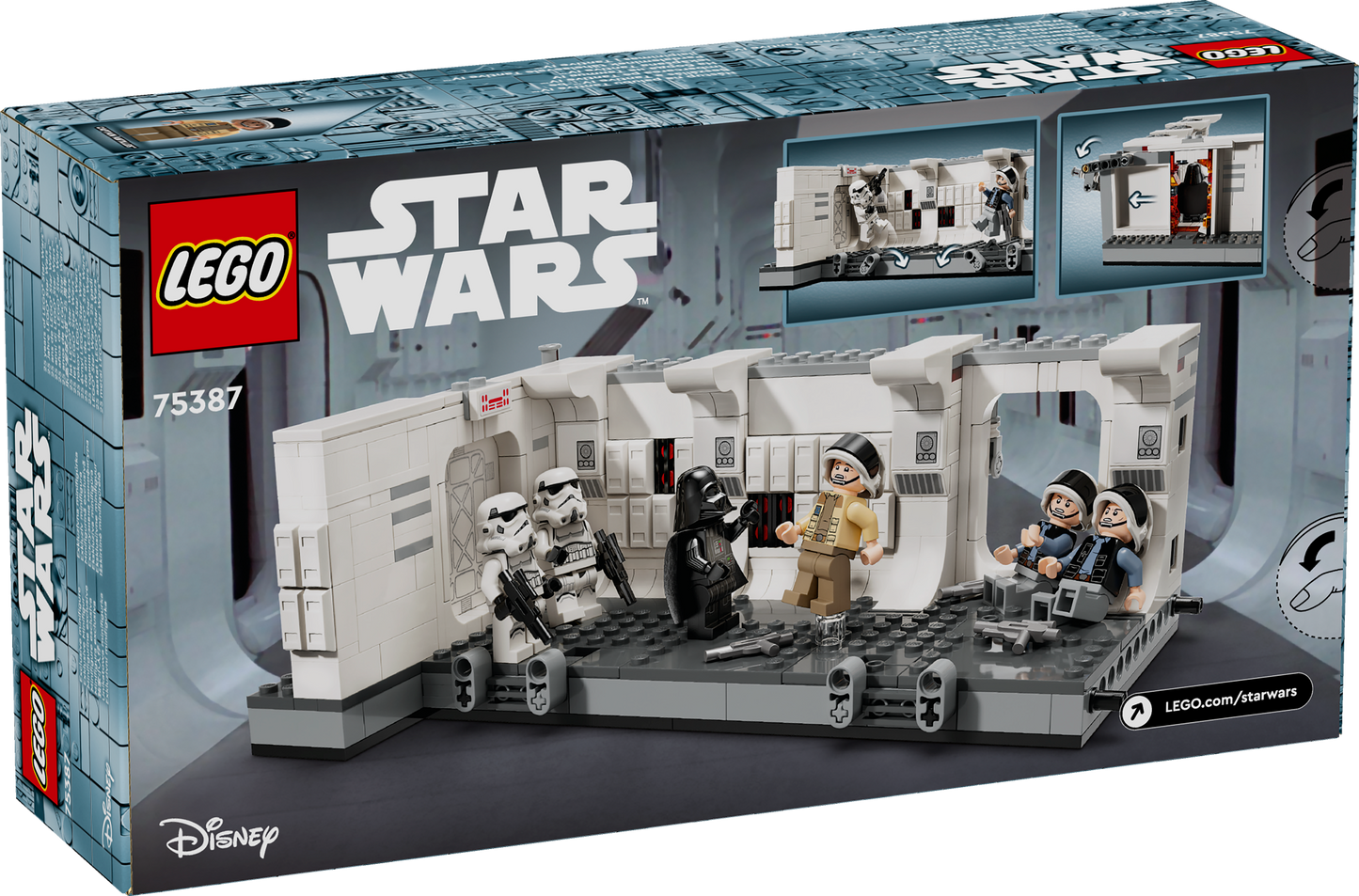 LEGO® Star Wars 75387 Das Entern der Tantive IV™