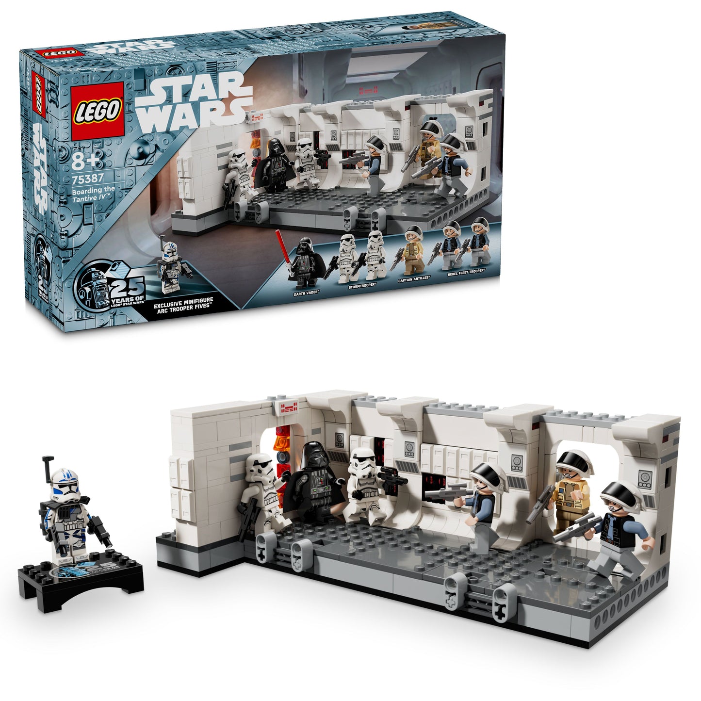 LEGO® Star Wars 75387 Das Entern der Tantive IV™