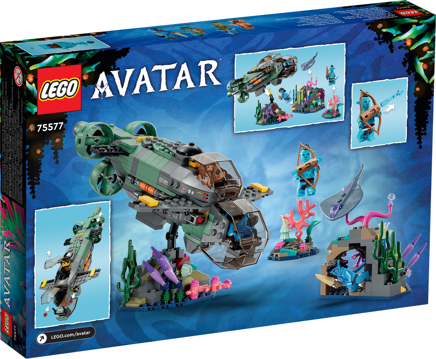 LEGO® Avatar 75577 Mako U-Boot