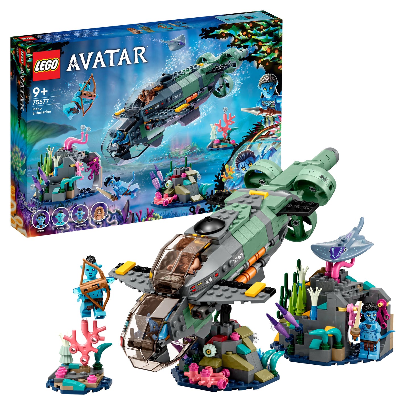 LEGO® Avatar 75577 Mako U-Boot