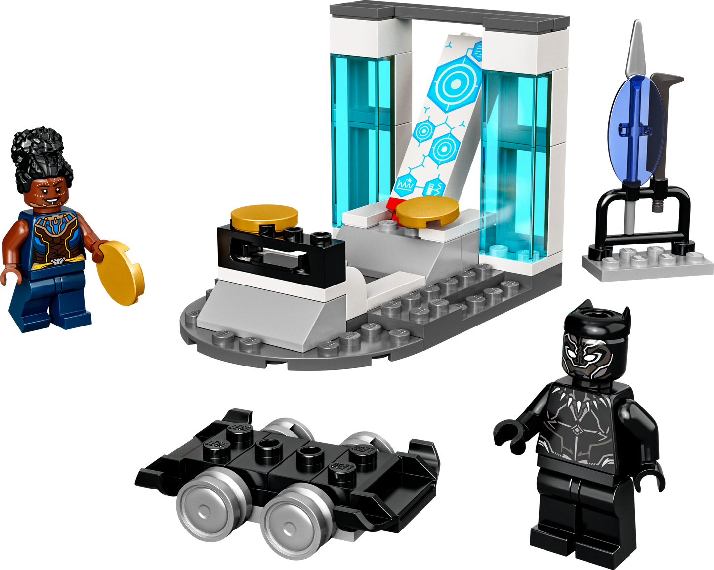 LEGO® Super Heroes 76212 Shuris Labor
