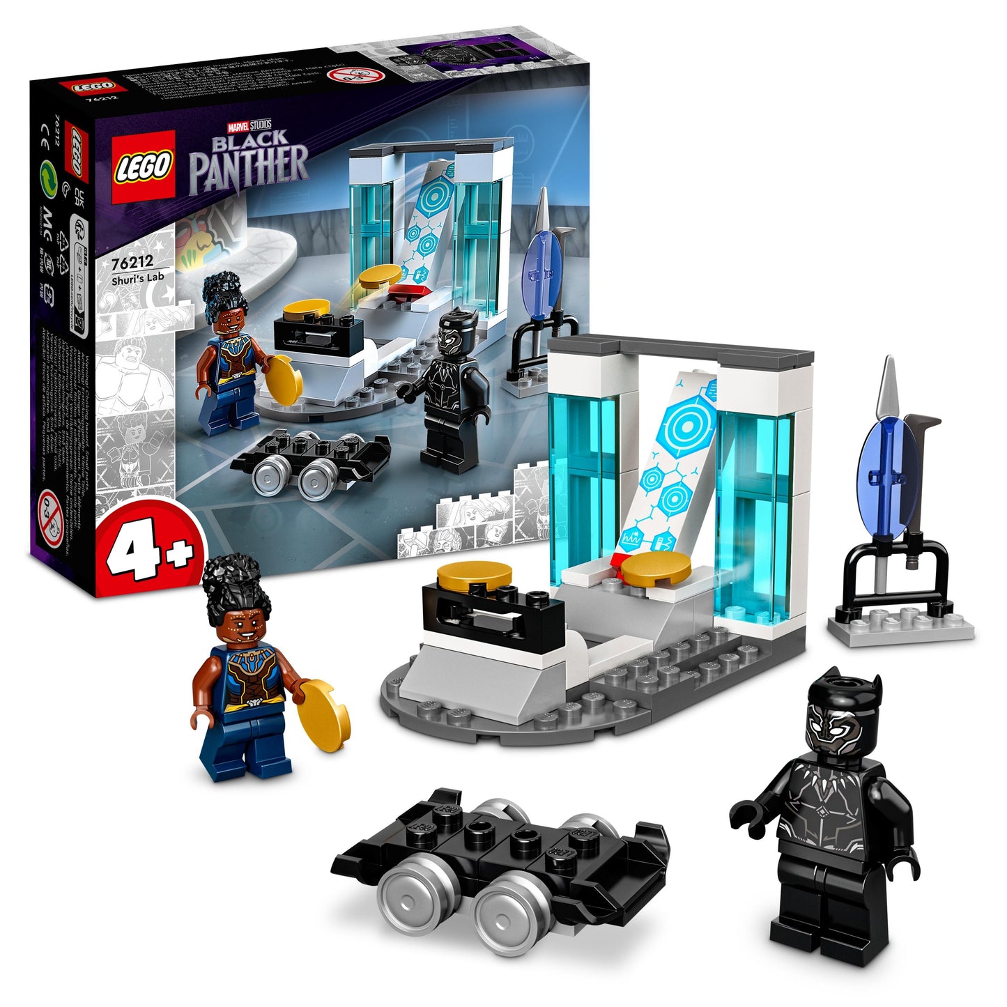 LEGO® Super Heroes 76212 Shuris Labor