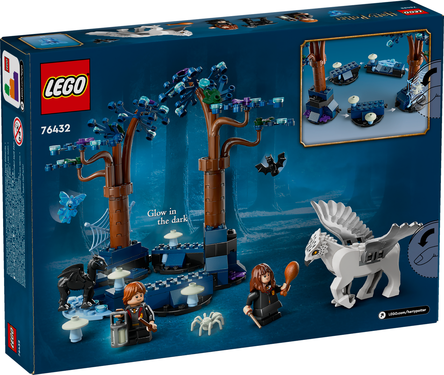 LEGO® Harry Potter 76432 Der verbotene Wald™: Magische Wesen
