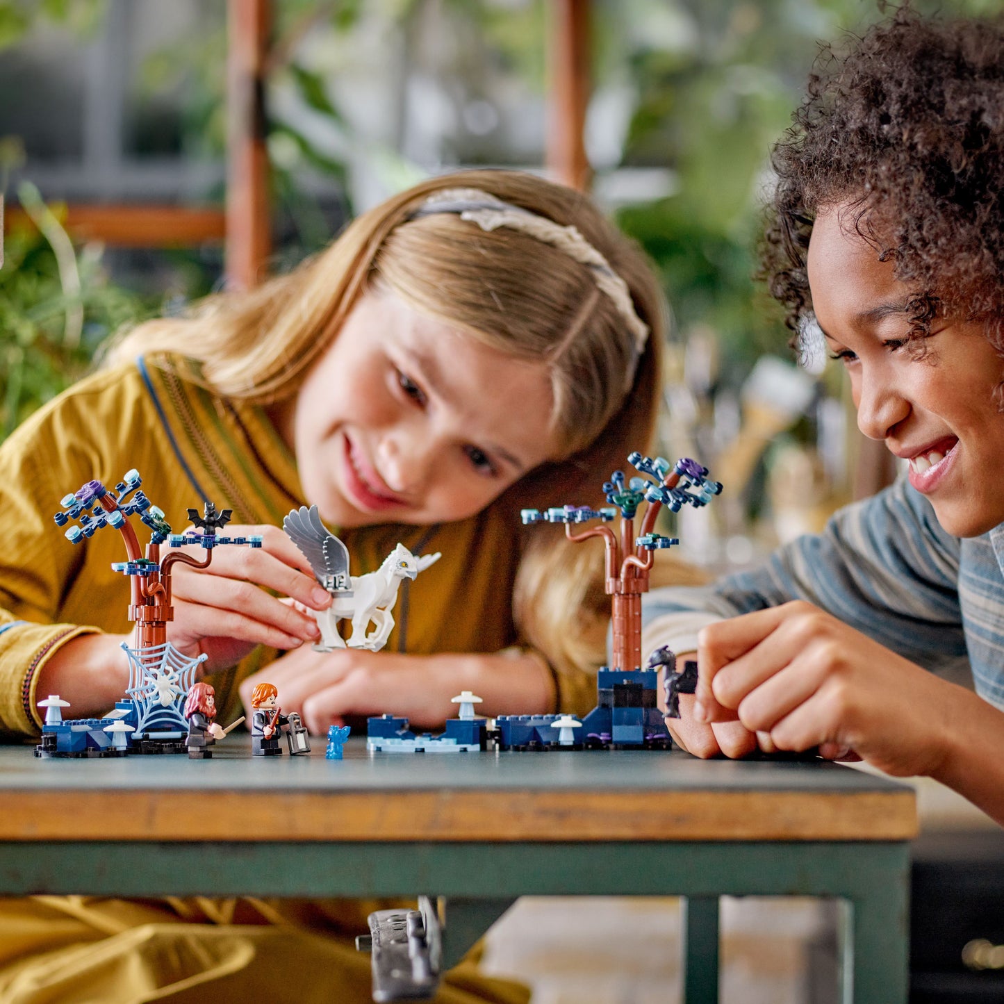 LEGO® Harry Potter 76432 Der verbotene Wald™: Magische Wesen