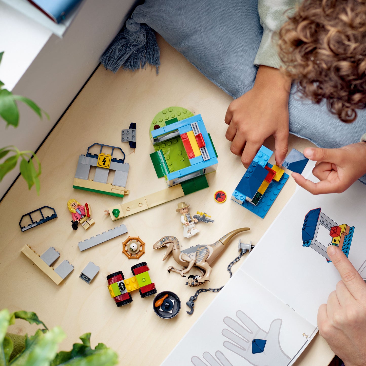LEGO® Jurassic World 76957 Flucht des Velociraptors
