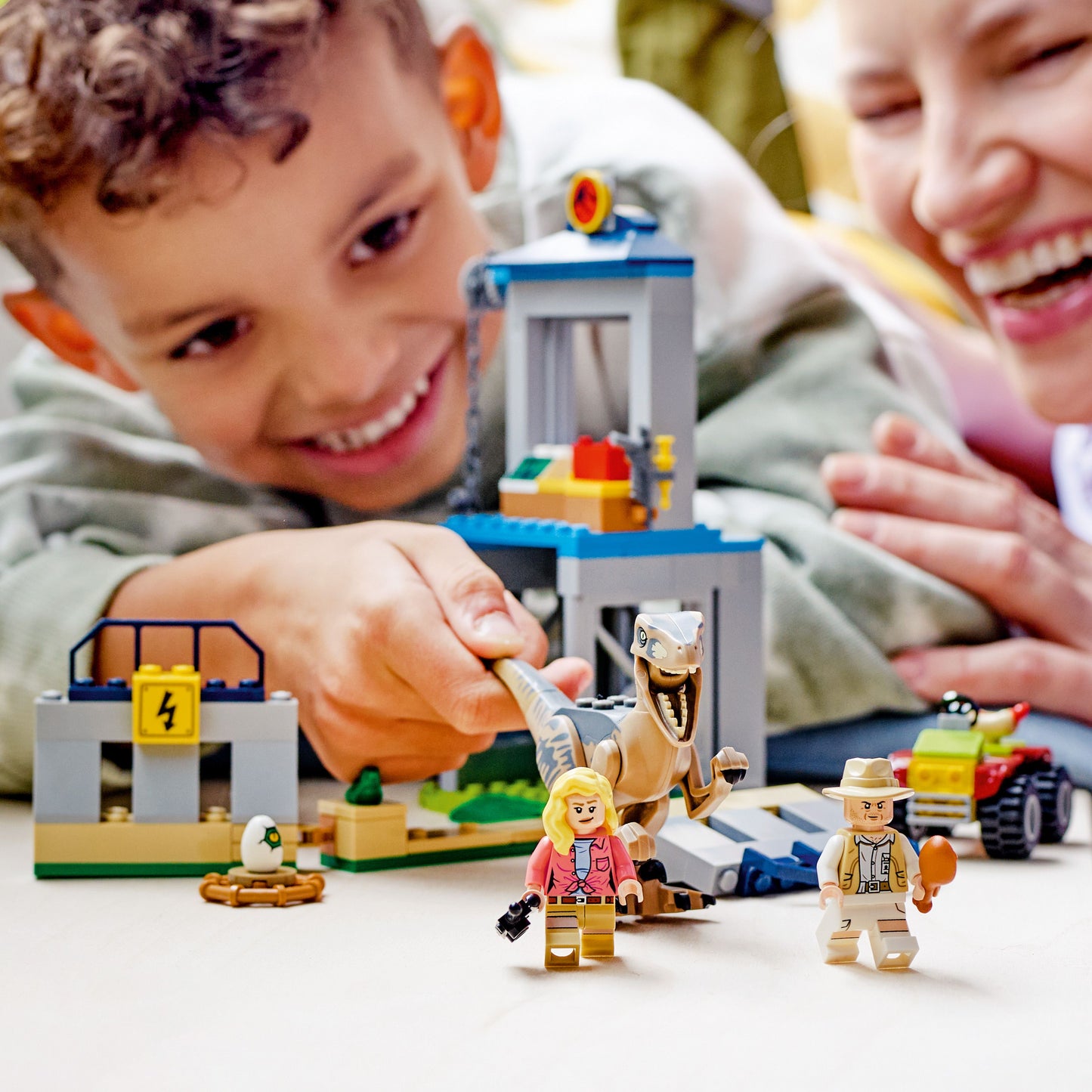 LEGO® Jurassic World 76957 Flucht des Velociraptors