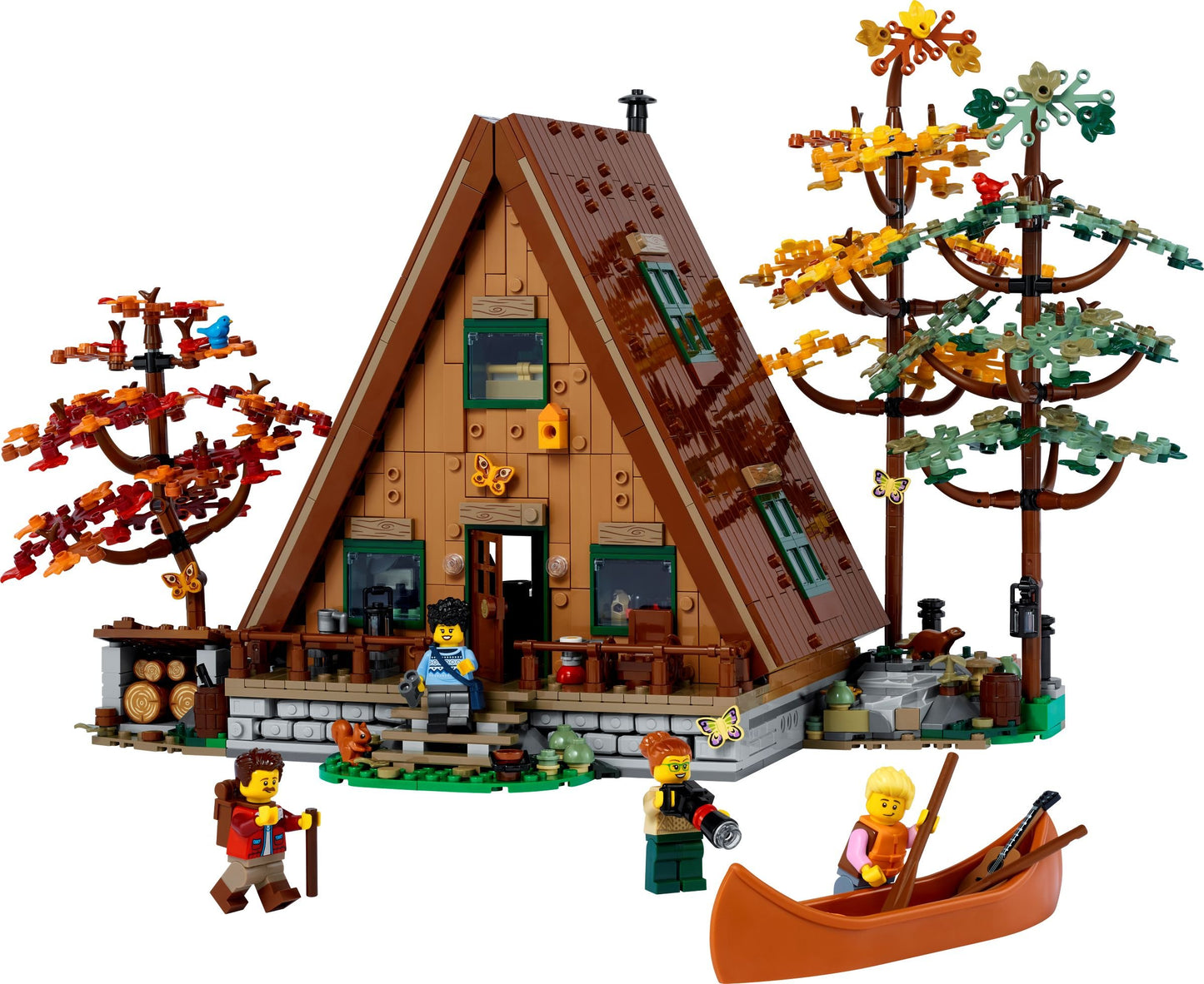 LEGO® Ideas 21338 Finnhütte