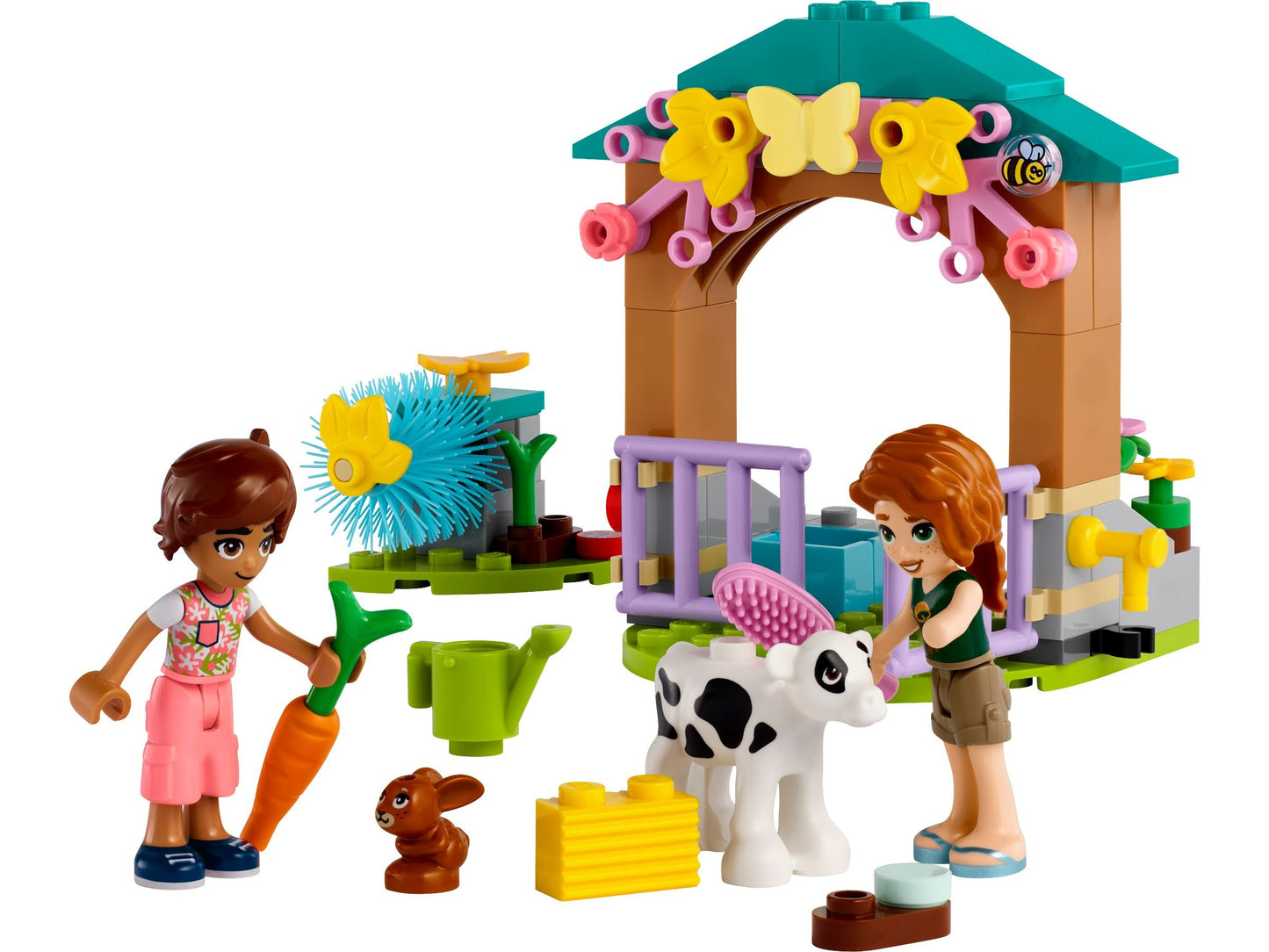 LEGO® Friends 42607 Autumns Kälbchenstall