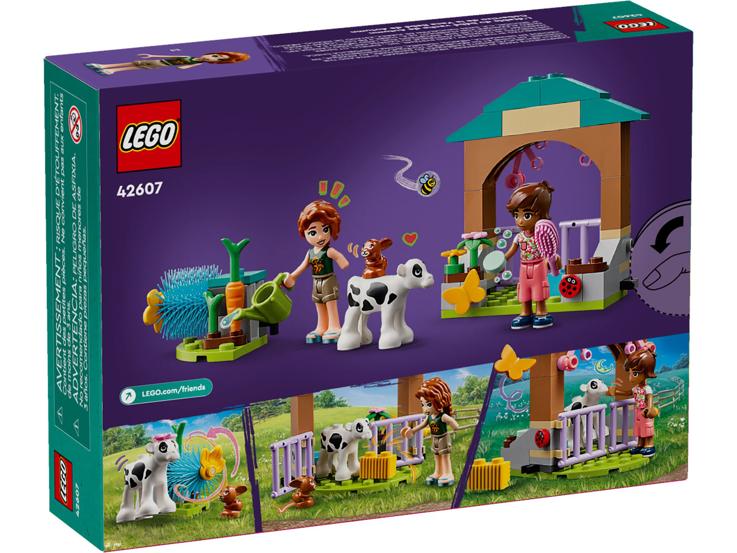 LEGO® Friends 42607 Autumns Kälbchenstall