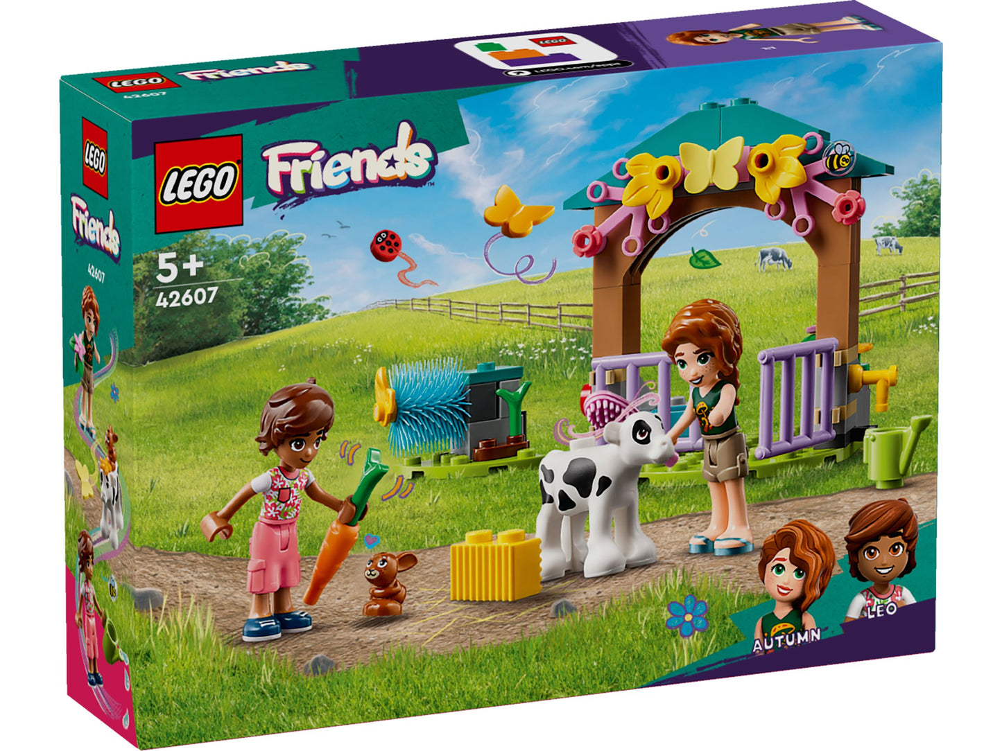 LEGO® Friends 42607 Autumns Kälbchenstall
