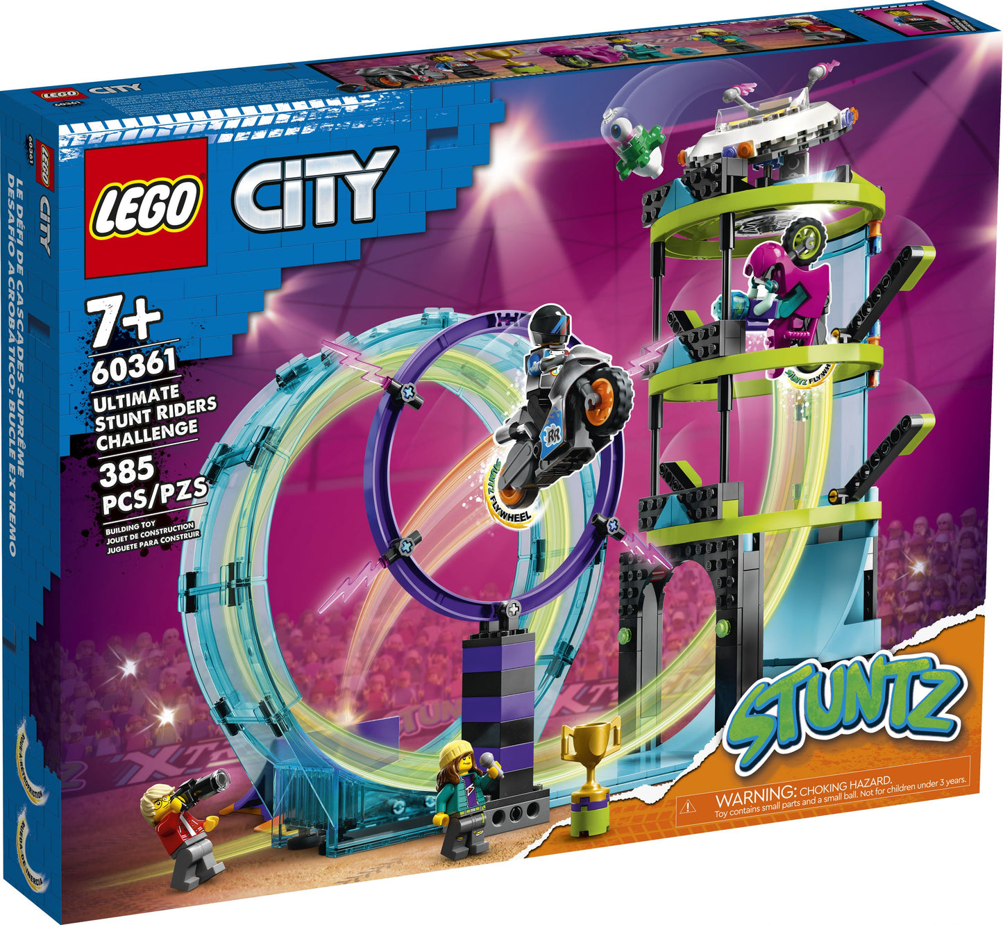 LEGO® City 60361 Ultimative Stuntfahrer-Challenge
