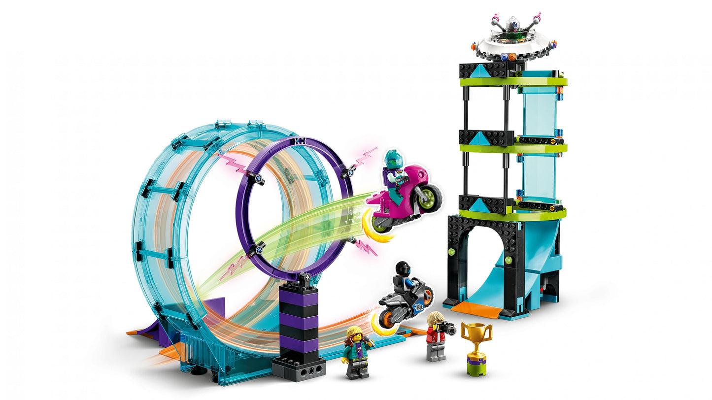 LEGO® City 60361 Ultimative Stuntfahrer-Challenge