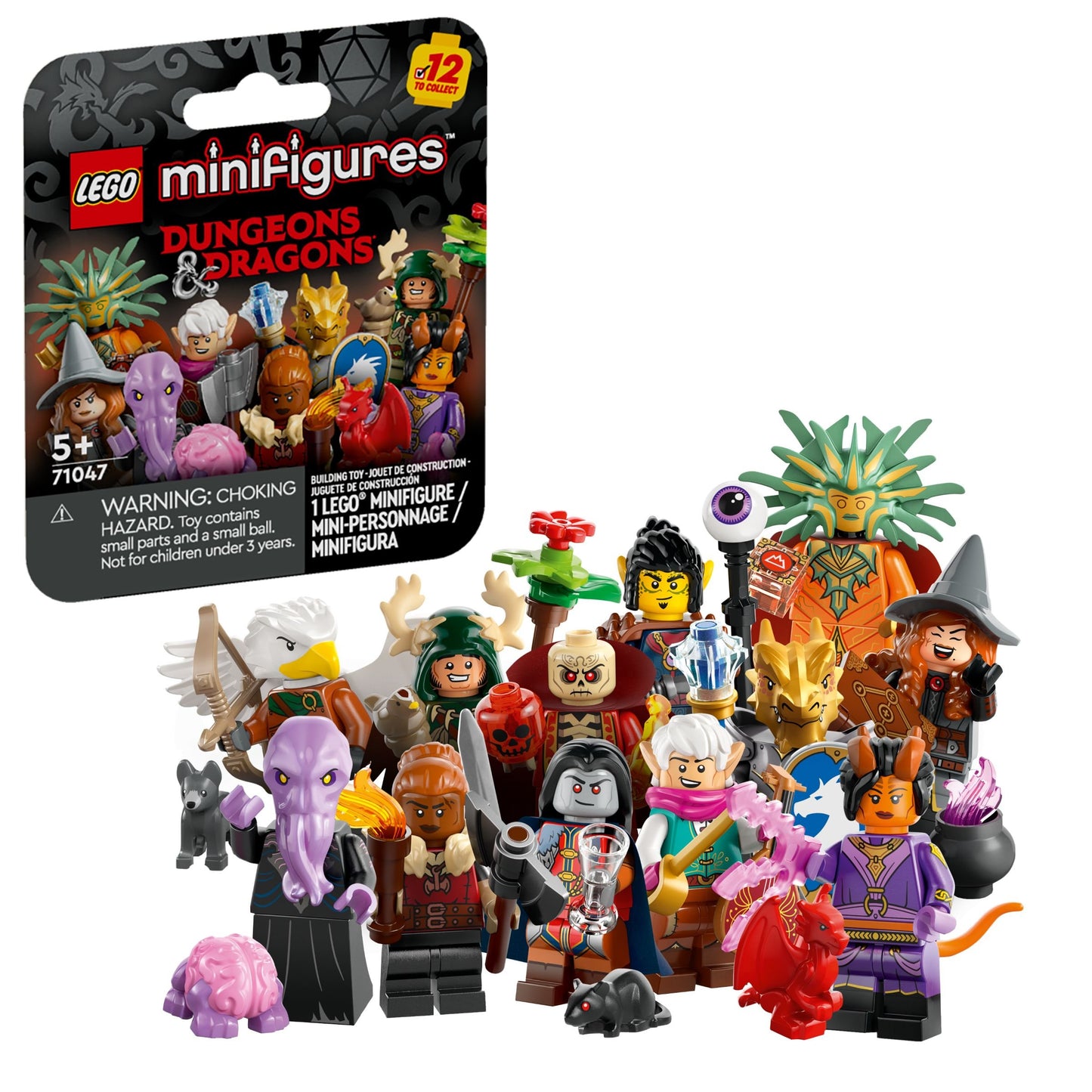 LEGO® Collectable Minifigures 71047 Dungeons & Dragons