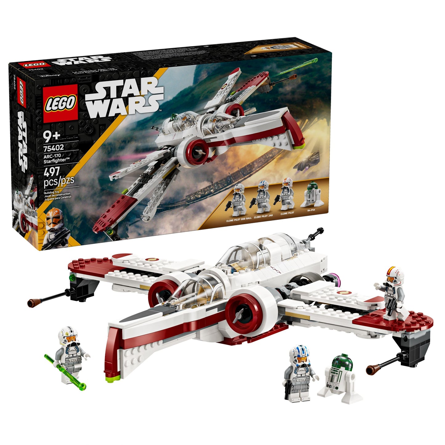 LEGO® Star Wars 75402 ARC-170 Starfighter™