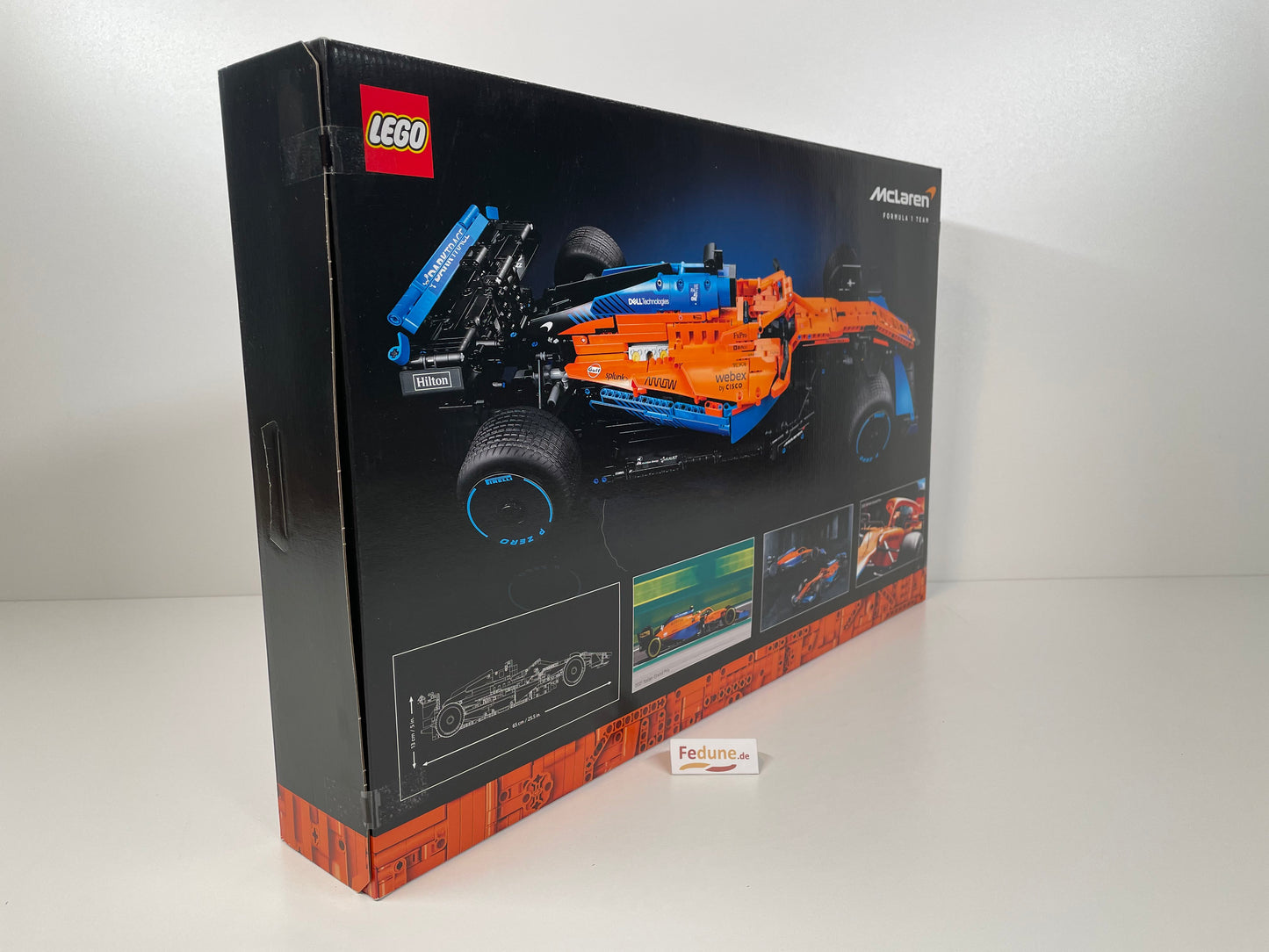 LEGO® Technic 42141 McLaren Formel 1™ Rennwagen (1.Version)