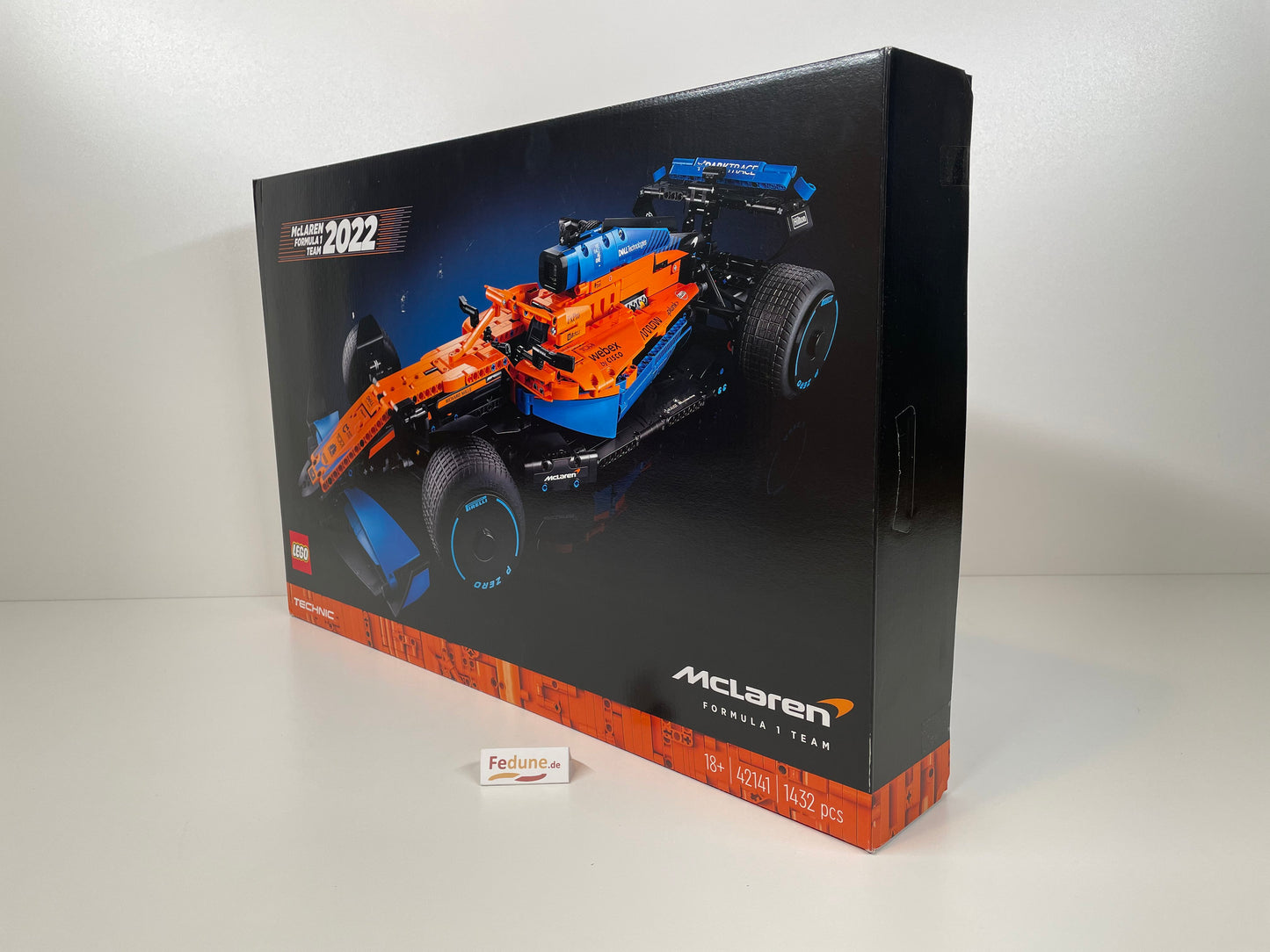 LEGO® Technic 42141 McLaren Formel 1™ Rennwagen (1.Version)