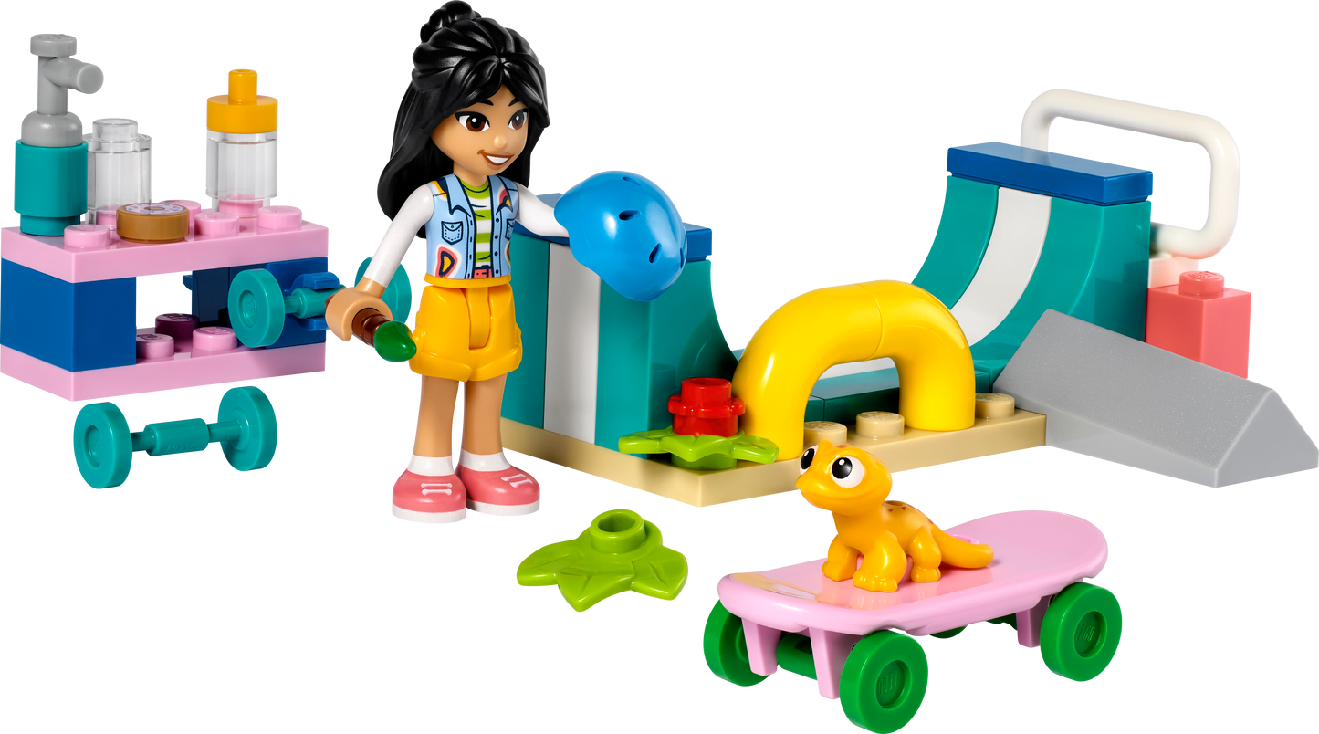 LEGO® Friends Polybag 30633 Skateboardrampe