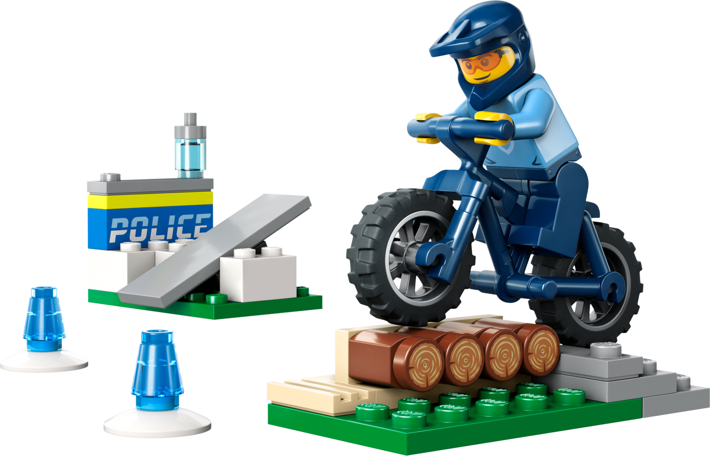LEGO® City Polybag 30638 Fahrradtraining der Polizei