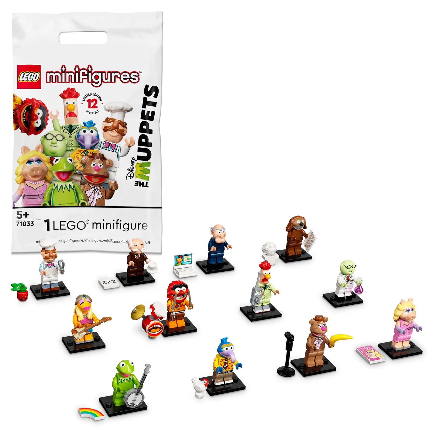 LEGO® EOL Collectable Minifigures 71033 Die Muppets